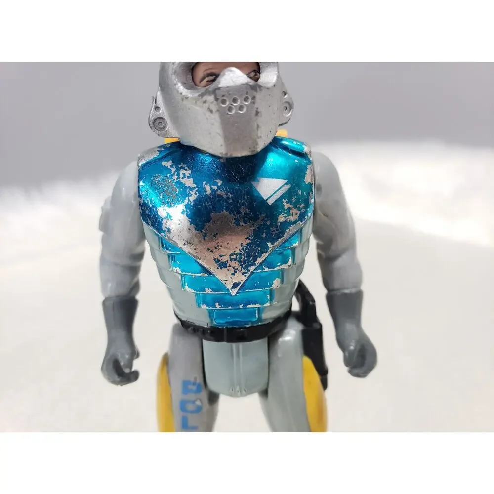 1989 VINTAGE KENNER ORION ROBO‎ COP ULTRA POLICE SERGEANT REED LOOSE FIGURE